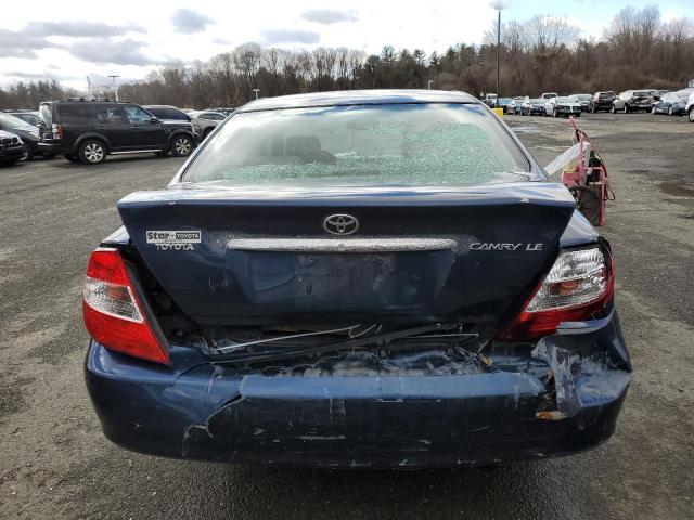 Photo 6 from auction – 2004 TOYOTA CAMRY LE with VIN 4T1BE30K44U314757