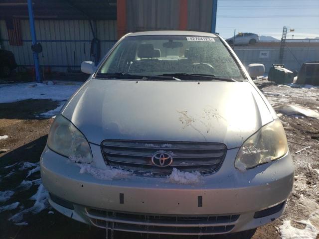 Foto 5 de la subasta – 2003 TOYOTA COROLLA CE con VIN JTDBR32E930011477