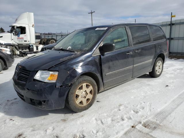 DODGE GRAND CARA 2010 with VIN 2D4RN1AE5AR143593 - Photo from auction