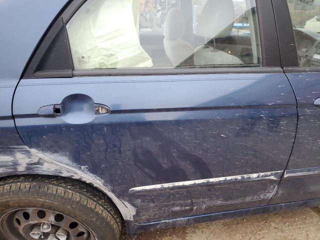 Photo 10 from auction – 2005 KIA SPECTRA LX with VIN KNAFE121255134703