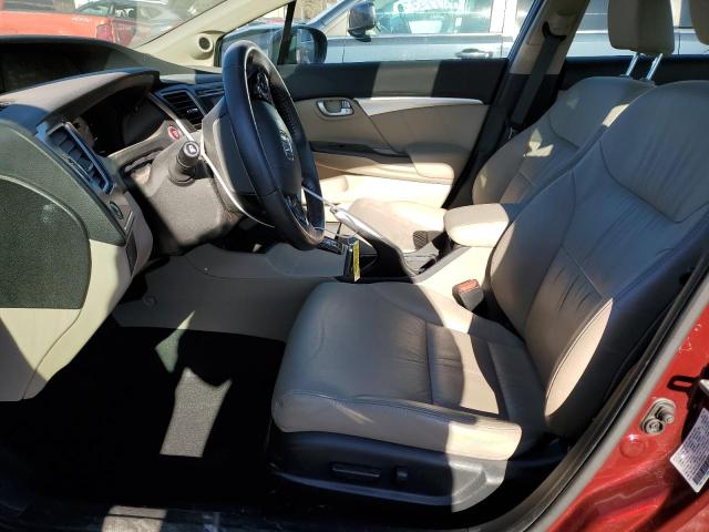 Photo 7 from auction – 2015 HONDA CIVIC EXL with VIN 2HGFB2F99FH500900