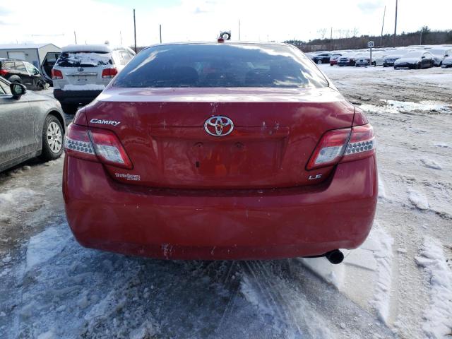 Photo 6 from auction – 2011 TOYOTA CAMRY BASE with VIN 4T4BF3EK3BR087635