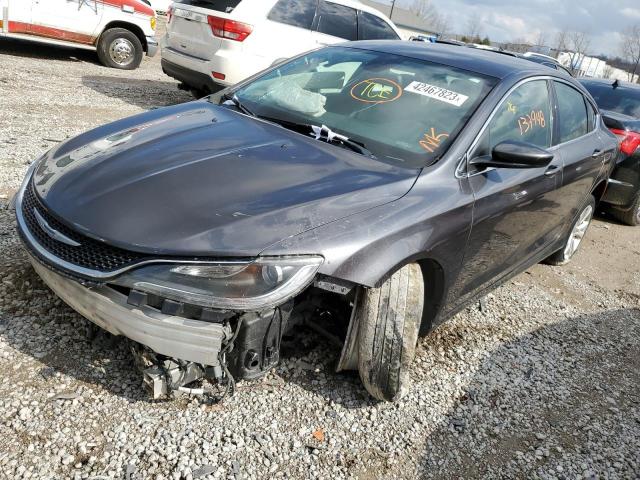 CHRYSLER 200 LIMITE 2015 with VIN 1C3CCCAB6FN613326 - Photo from auction