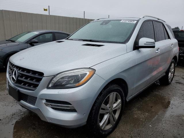 Photo 1 from auction – 2013 MERCEDES-BENZ ML 350 BLU with VIN 4JGDA2EB5DA201182