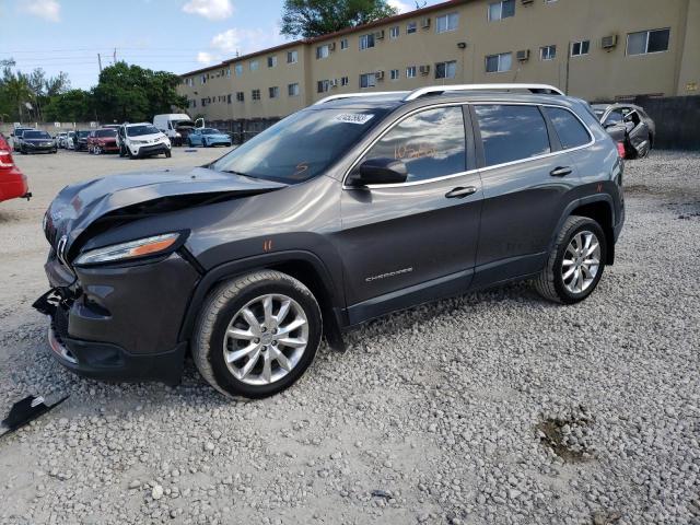 JEEP CHEROKEE L 2014 with VIN 1C4PJLDB5EW139599 - Photo from auction