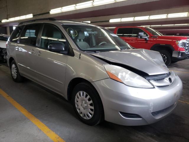 Photo 4 from auction – 2010 TOYOTA SIENNA CE with VIN 5TDKK4CCXAS290763