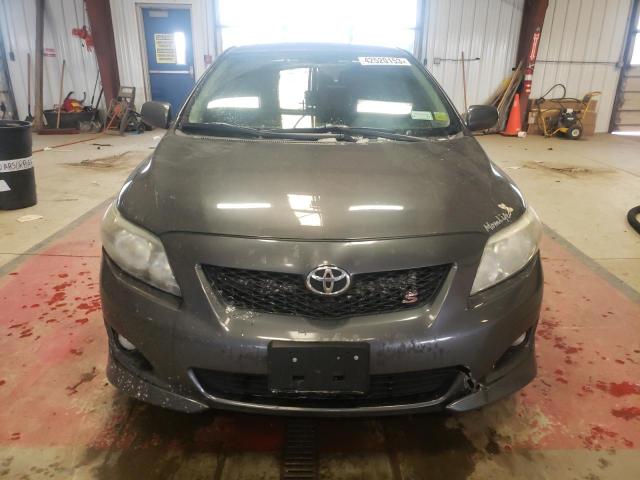 Photo 5 from auction – 2009 TOYOTA COROLLA BA with VIN 2T1BU40E89C123872