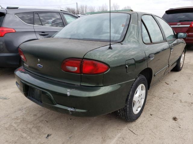 Photo 3 from auction – 2000 CHEVROLET CAVALIER with VIN 1G1JC5243Y7414460