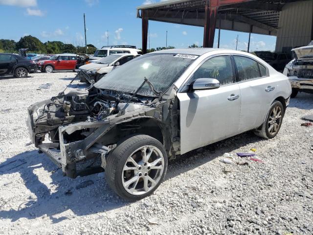 NISSAN MAXIMA S 2014 con VIN 1N4AA5AP9EC478147 - Foto de la subasta
