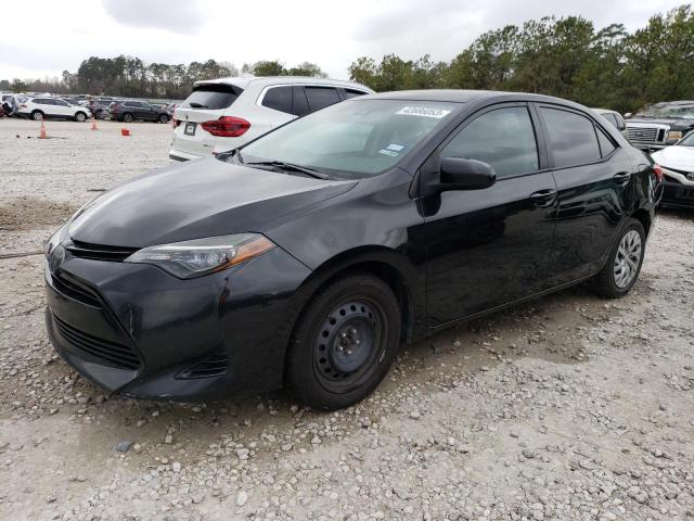 TOYOTA COROLLA L 2018 with VIN 2T1BURHE3JC004150 - Photo from auction