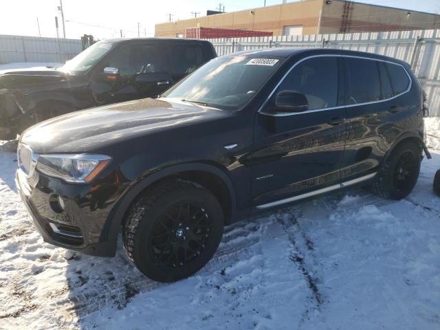 BMW X3 XDRIVE2 2017 with VIN 5UXWX9C53H0T02152 - Photo from auction