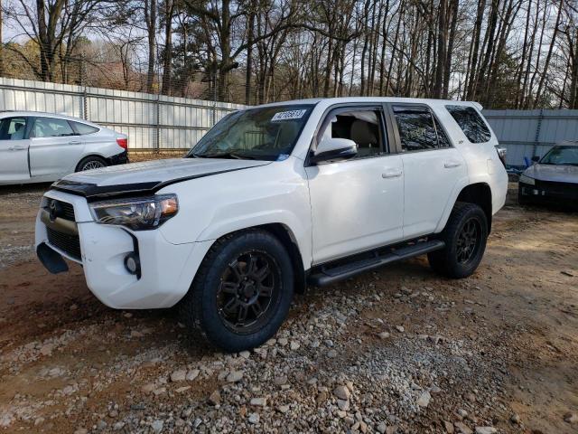 Photo 1 from auction – 2018 TOYOTA 4RUNNER SR with VIN JTEZU5JR2J5174092