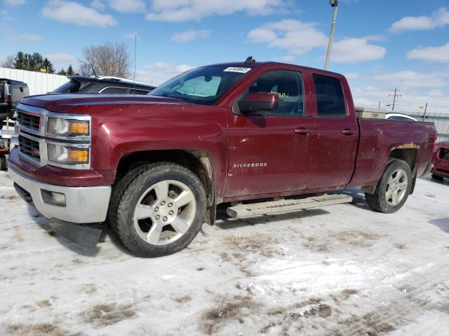 CHEVROLET SILVERADO 2014 with VIN 1GCVKREC2EZ166630 - Photo from auction