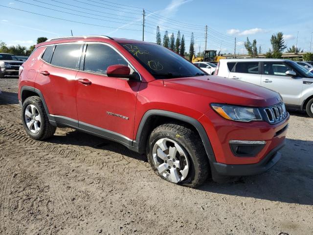 Photo 4 from auction – 2018 JEEP COMPASS LA with VIN 3C4NJCBB6JT338798