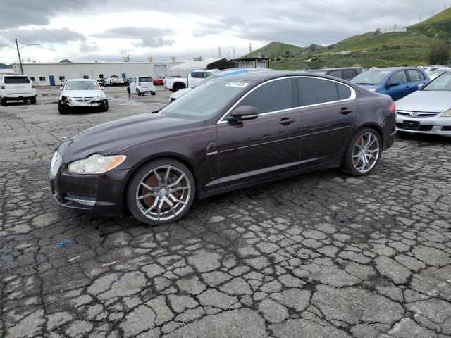 JAGUAR XF SUPERCH 2011 with VIN SAJWA0HE3BMR83857 - Photo from auction