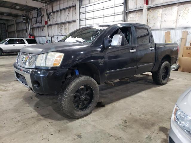 NISSAN TITAN XE 2004 with VIN 1N6AA07B44N561963 - Photo from auction