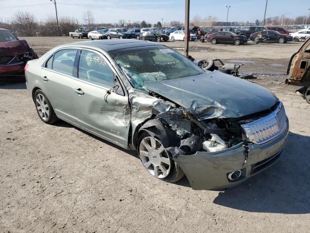 Photo 4 from auction – 2008 LINCOLN MKZ with VIN 3LNHM28T08R635518