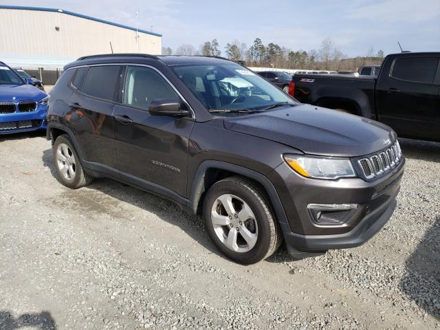 Photo 4 from auction – 2020 JEEP COMPASS LA with VIN 3C4NJCBB9LT243235