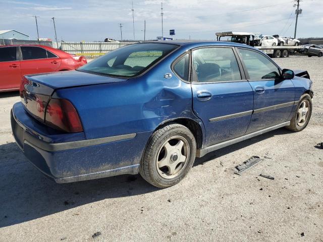 Photo 3 from auction – 2004 CHEVROLET IMPALA with VIN 2G1WF52E349199399