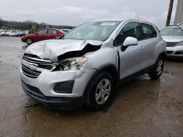 CHEVROLET TRAX LS 2015 with VIN 3GNCJKSB2FL252436 - Photo from auction
