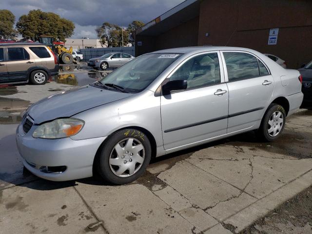 TOYOTA COROLLA CE 2008 with VIN 1NXBR32E98Z956778 - Photo from auction