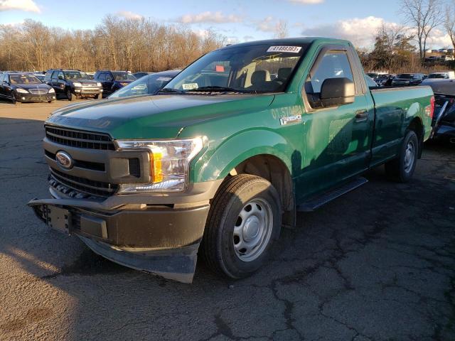 FORD F150 2019 with VIN 1FTMF1CB9KKD65660 - Photo from auction