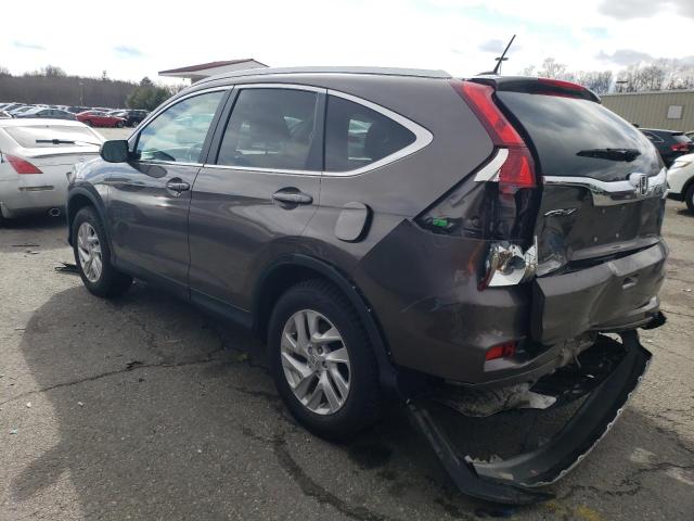 Photo 2 from auction – 2015 HONDA CR-V EXL with VIN 2HKRM4H72FH679592