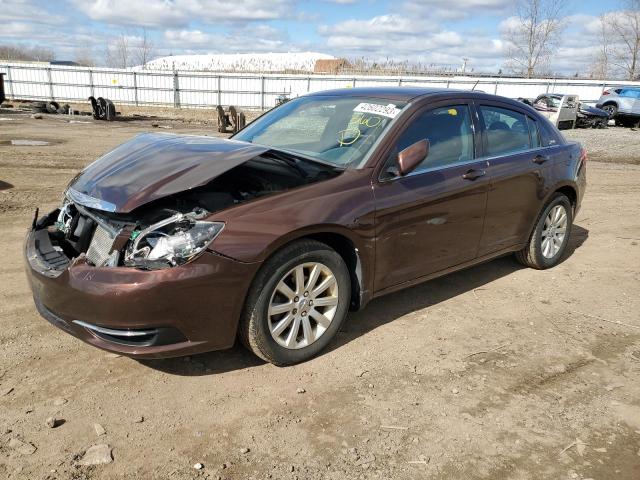 CHRYSLER 200 TOURIN 2013 with VIN 1C3CCBBB2DN766128 - Photo from auction