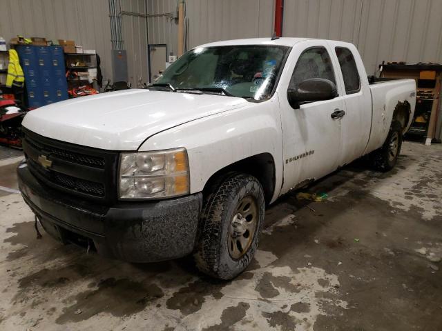 Photo 1 from auction – 2007 CHEVROLET SILVERADO with VIN 1GCEK19C37Z571684