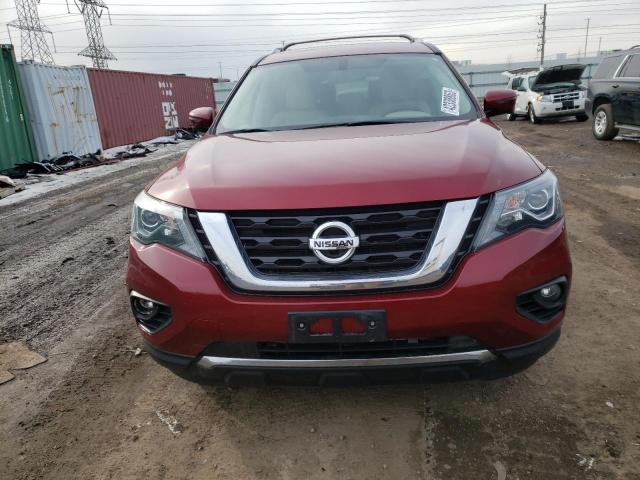 Photo 5 from auction – 2019 NISSAN PATHFINDER with VIN 5N1DR2MM9KC583777