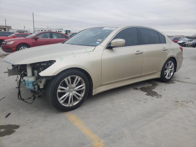 HYUNDAI GENESIS 3. 2012 with VIN KMHGC4DD9CU181084 - Photo from auction