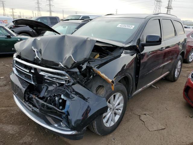 DODGE DURANGO SX 2020 with VIN 1C4RDJAG0LC205222 - Photo from auction