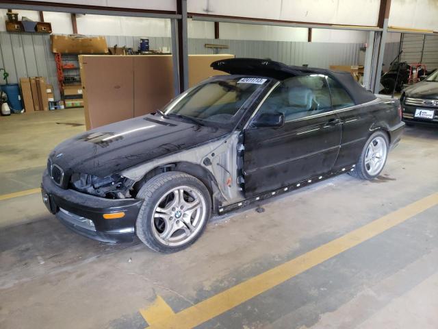BMW 330 CI 2002 with VIN WBABS53412JU92059 - Photo from auction