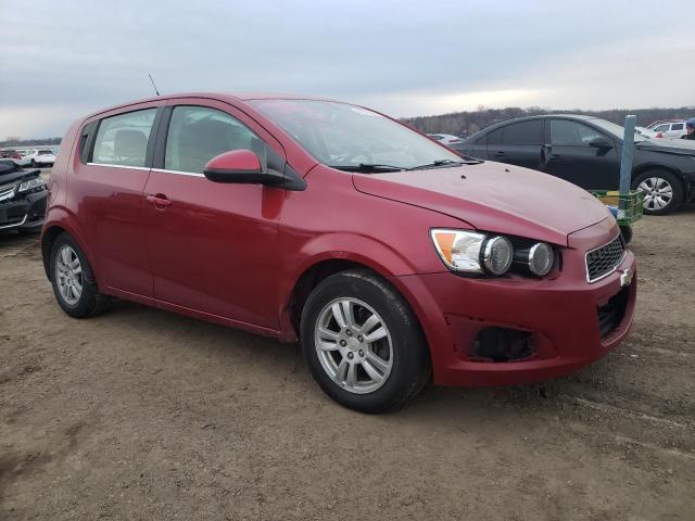 Photo 4 from auction – 2014 CHEVROLET SONIC LT with VIN 1G1JC6SH7E4234971