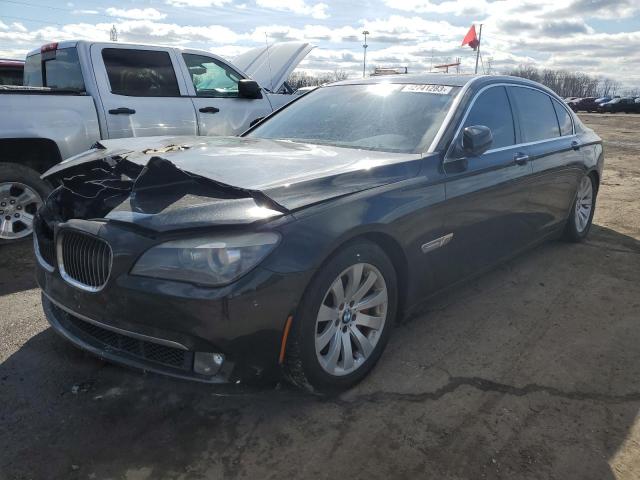 BMW 750 LI 2009 with VIN WBAKB83549CY59951 - Photo from auction