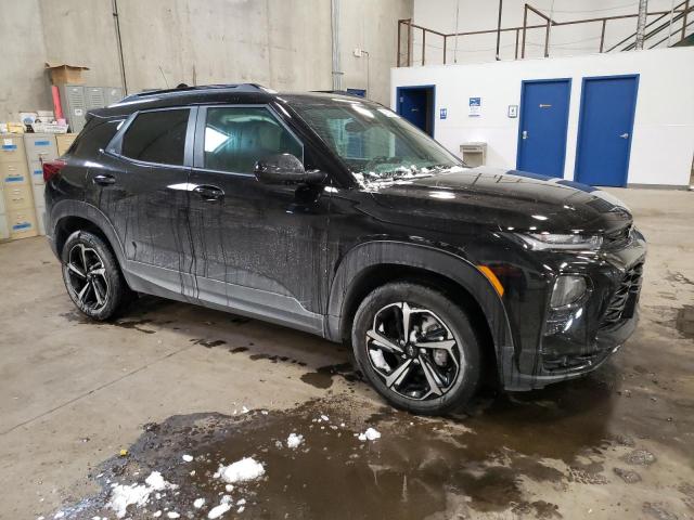 Photo 4 from auction – 2022 CHEVROLET TRAILBLAZE with VIN KL79MUSL6NB055331