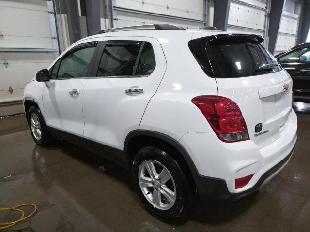 Photo 2 from auction – 2017 CHEVROLET TRAX 1LT with VIN 3GNCJPSB6HL225885