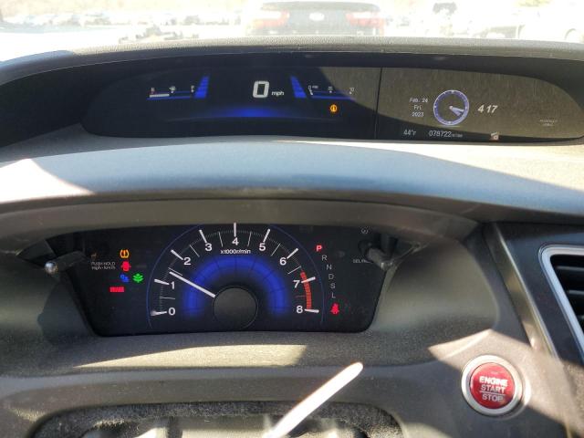 Photo 9 from auction – 2015 HONDA CIVIC EXL with VIN 2HGFB2F99FH500900