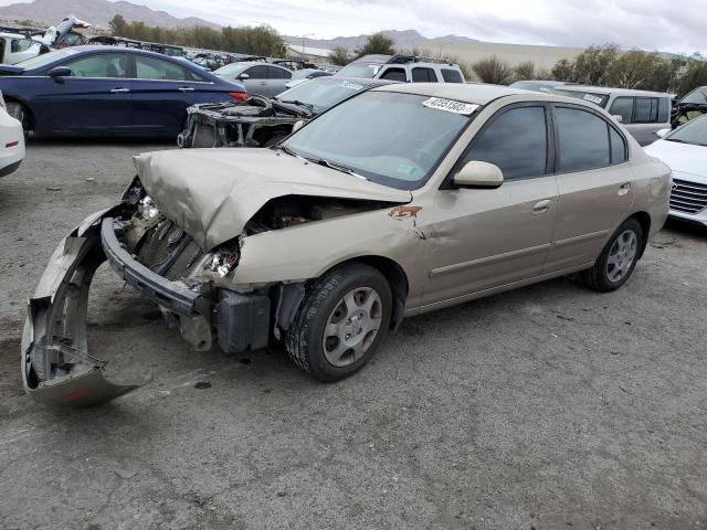 HYUNDAI ELANTRA GL 2002 with VIN KMHDN45D92U439761 - Photo from auction