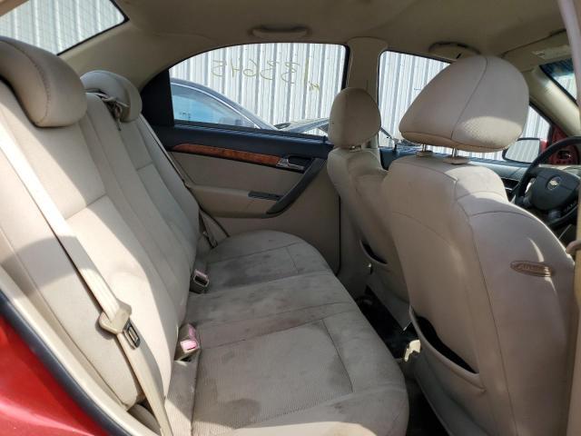 Photo 10 from auction – 2007 CHEVROLET AVEO BASE with VIN KL1TD566X7B076146