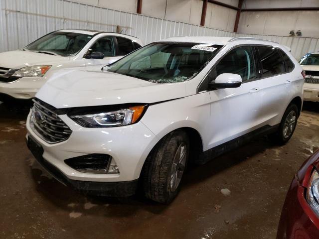 FORD EDGE SEL 2020 with VIN 2FMPK4J93LBA15247 - Photo from auction