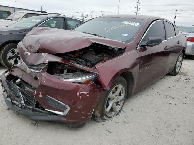 Photo 1 from auction – 2016 CHEVROLET MALIBU LS with VIN 1G1ZB5ST4GF258723