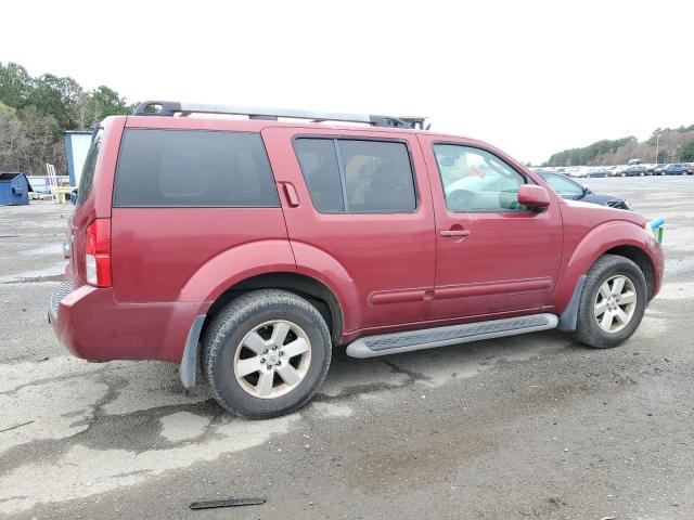 Photo 3 from auction – 2008 NISSAN PATHFINDER with VIN 5N1AR18U08C609621
