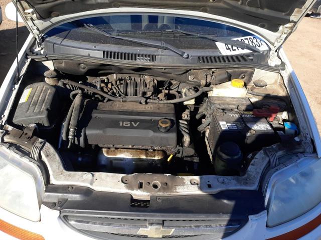 Photo 11 from auction – 2007 CHEVROLET AVEO BASE with VIN KL1TD666X7B763956