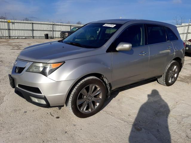 ACURA MDX ADVANC 2011 with VIN 2HNYD2H50BH539052 - Photo from auction