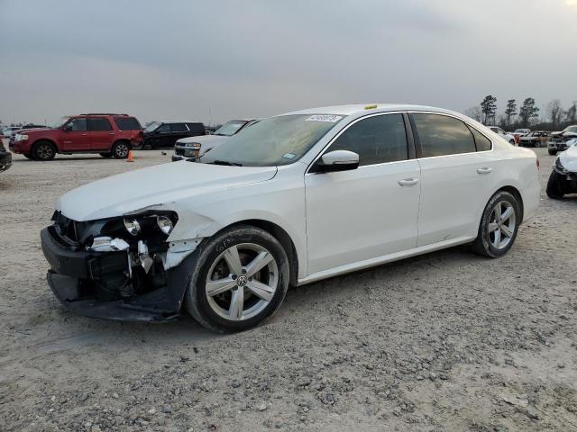 Photo 1 from auction – 2014 VOLKSWAGEN PASSAT SE with VIN 1VWBS7A39EC055568
