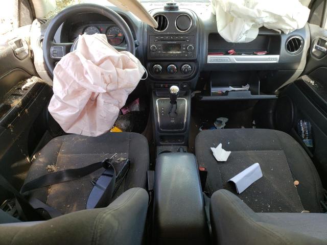 Photo 8 from auction – 2016 JEEP COMPASS SP with VIN 1C4NJCBA3GD615641