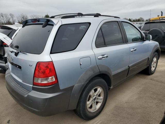 Photo 3 from auction – 2004 KIA SORENTO EX with VIN KNDJD733745314180