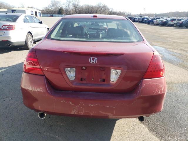 Photo 6 from auction – 2007 HONDA ACCORD EX with VIN 1HGCM66517A048877