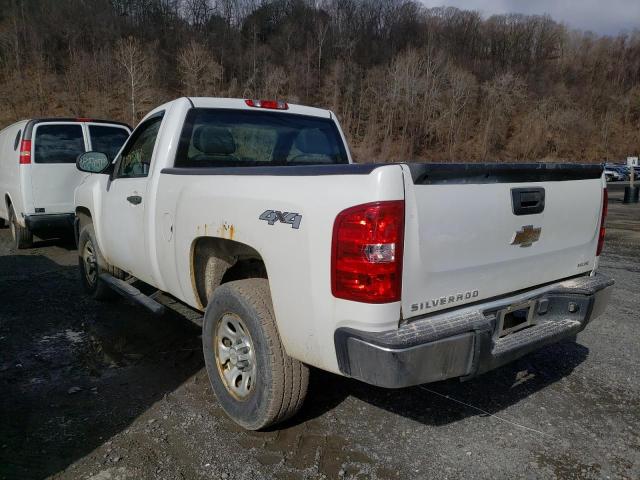 Photo 2 from auction – 2011 CHEVROLET SILVERADO with VIN 1GCNKPEX7BZ344955